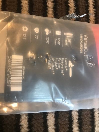 Oregon versacut 188vxlgk095