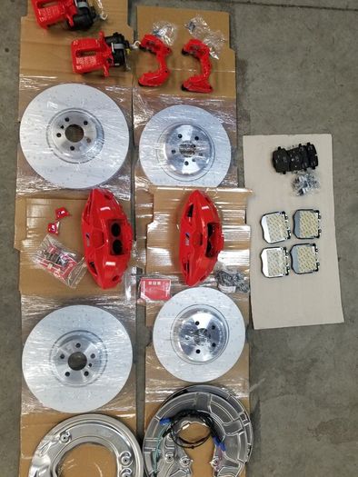 Genuine BMW Discs and Pads. New