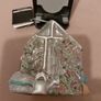 Ornamental glass gardeners christmas decoration x 2 Image 4
