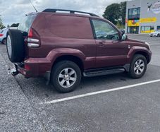 2007 SWB Land Cruiser