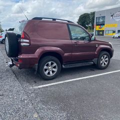2007 SWB Land Cruiser