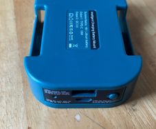 Makita battery adapter