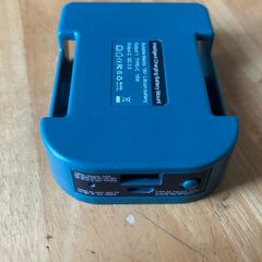 Makita battery adapter