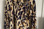 NWOT NEXT ladies v neck top size m