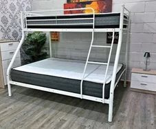 White Double Stylish Bunk Bed FREE DELIVERY