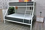 White Double Stylish Bunk Bed FREE DELIVERY