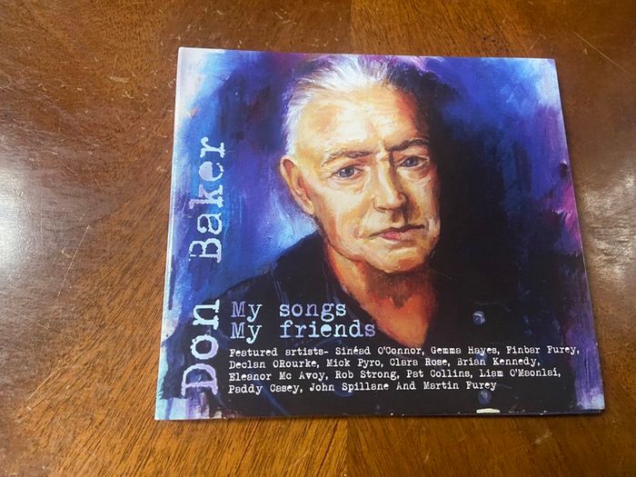 Don Baker My Songs My Friends CD Various Artists