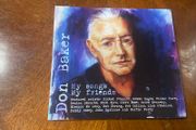 Don Baker My Songs My Friends CD Various Artists