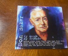 Don Baker My Songs My Friends CD Various Artists