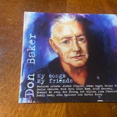 Don Baker My Songs My Friends CD Various Artists