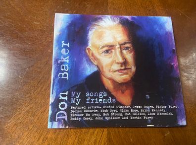 Don Baker My Songs My Friends CD Various Artists