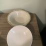 Vintage Johnston Bros England - Set of 6 plates and Soup Bowl Image 5