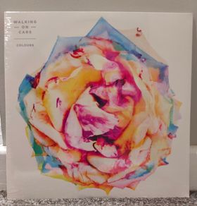 Walking On Cars "Colours" Vinyl LP