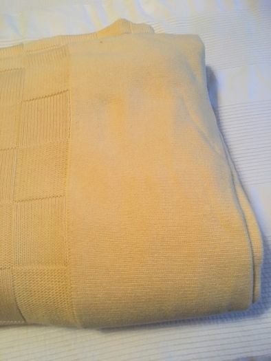 Gorgeous cotton/jersey bedspread or throw.