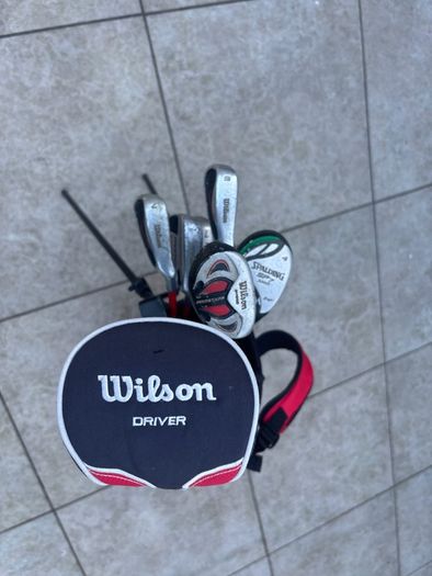 Wilson Kids Golf club set