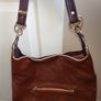 Cow hide handmade bag Image 4