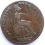 King William IIII Farthing Coin 1836 Image 4