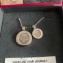 Enibas sterling silver necklace Image 3