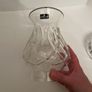 Killarney crystal hurricane lamp Image 6