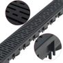 Drainage Channels 6 pcs Plastic 6 m Image 3