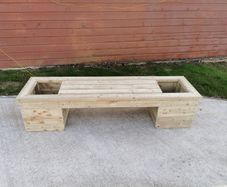 garden bench