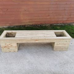 garden bench