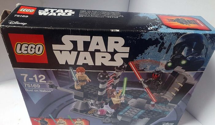 Lego Star Wars 75169: Duel on Naboo (2017) 100% Complete W/BOX
