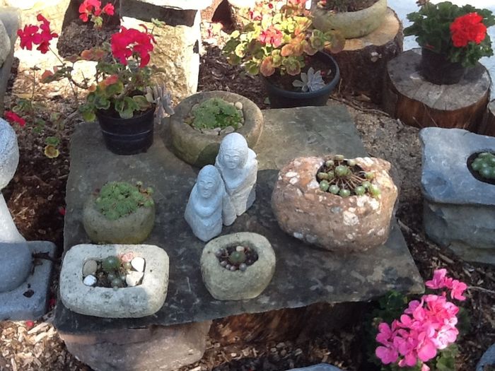 Stone Troughs.a