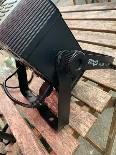 Stagg spotlight light, stage, Thestre, Dj