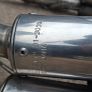 kawasaki z750 Laser quad pipe exhaust Image 5