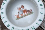 1930's childs bowl by Foreign (UK)