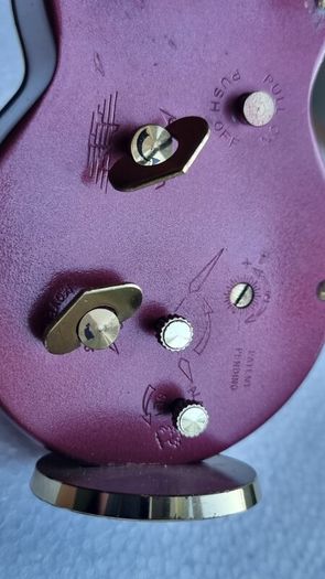SWIZA guitar music alarm clock