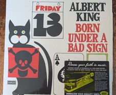 Albert King - Born Under A Bad Sign (Sundazed Audiophile Press) - NM/NM