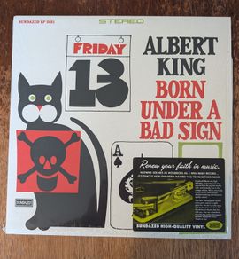Albert King - Born Under A Bad Sign (Sundazed Audiophile Press) - NM/NM