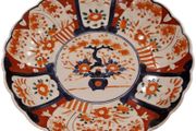Antique Imari Charger Plate