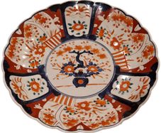 Antique Imari Charger Plate