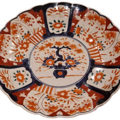 Antique Imari Charger Plate
