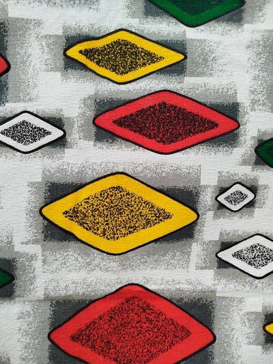 Mid century Fabric