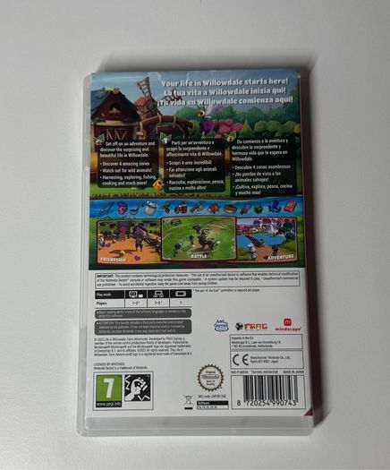 Life in Willowdale - Farm Adventure - Nintendo Switch