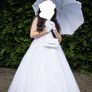 Communion Dress and Parasol Image 4