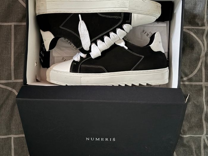 Atelier - Acrylic Black Trainers by Numeris