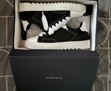 Atelier - Acrylic Black Trainers by Numeris
