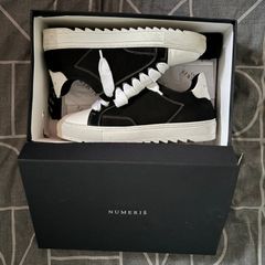 Atelier - Acrylic Black Trainers by Numeris
