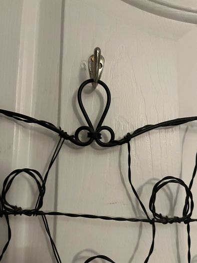 Decorative  card holder