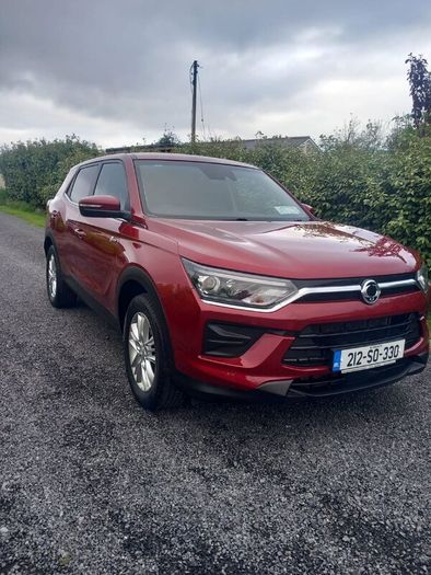 SsangYong Korando 2021