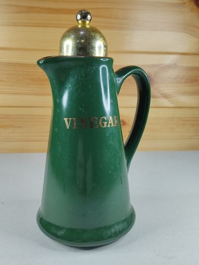 Ceramic Vinegar Jug Dispenser 1993  Premier Houseware