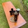 Mid-Century Modern Danish-Style Teak Coffee Table with Magazine Rack Image 6