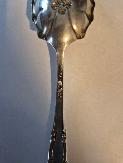 Sterling Silver Spoon