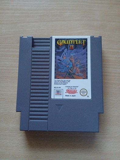 Gauntlet 2 Nes