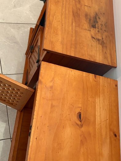 wooden Lockers